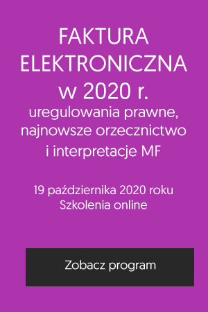 faktura elektroniczna