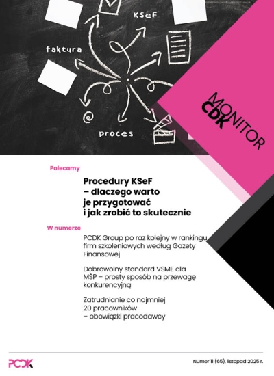 Numer 11 (65) listopad 2025