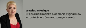 Ochrona sygnalist&oacute;w &ndash; fundament transparentności i odpowiedzialności ESG